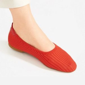 The Day Glove in ReKnit Red Size 9.5